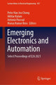 Book cover of: Emerging Electronics and Automation. By: Peter Han Joo Chong