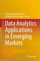 Book cover of: Data Analytics Applications in Emerging Markets. By: José Antonio Núñez Mora