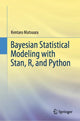 Book cover of: Bayesian Statistical Modeling with Stan, R, and Python. By: Kentaro Matsuura