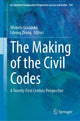 Book cover of: Making of the Civil Codes. By: Michele Graziadei