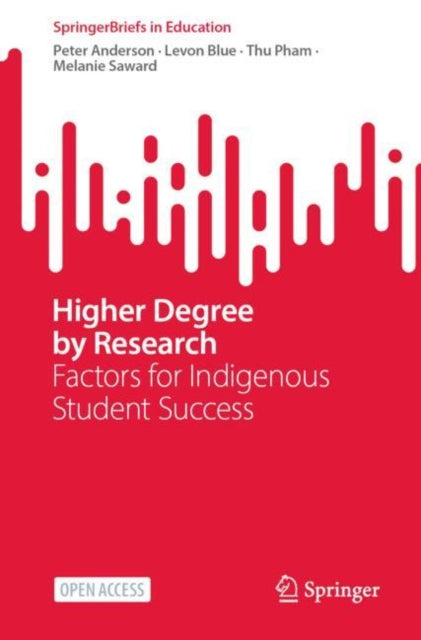 Book cover of: Higher Degree by Research