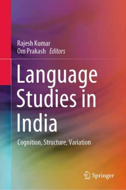 Book cover of: Language Studies in India. By: Rajesh Kumar