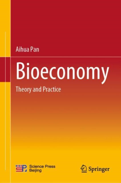 Book cover of: Bioeconomy. By: Aihua Pan
