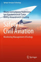 Book cover of: Safety in Civil Aviation. By: Oksana Gennadyevna Feoktistova