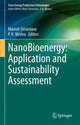 Book cover of: NanoBioenergy: Application and Sustainability Assessment. By: Manish Srivastava