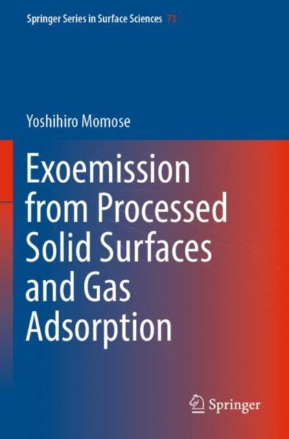 Book cover of: Exoemission from Processed Solid Surfaces and Gas Adsorption. By: Yoshihiro Momose