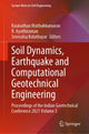 Book cover of: Soil Dynamics, Earthquake and Computational Geotechnical Engineering. By: Kasinathan Muthukkumaran