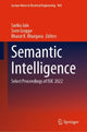 Book cover of: Semantic Intelligence. By: Sarika Jain
