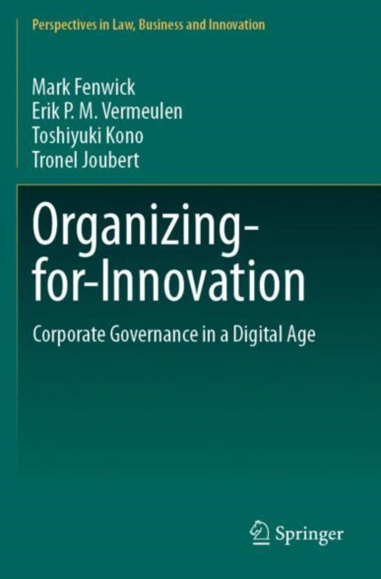 Book cover of: Organizing-for-Innovation