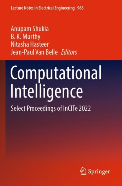 Book cover of: Computational Intelligence. By: Anupam Shukla