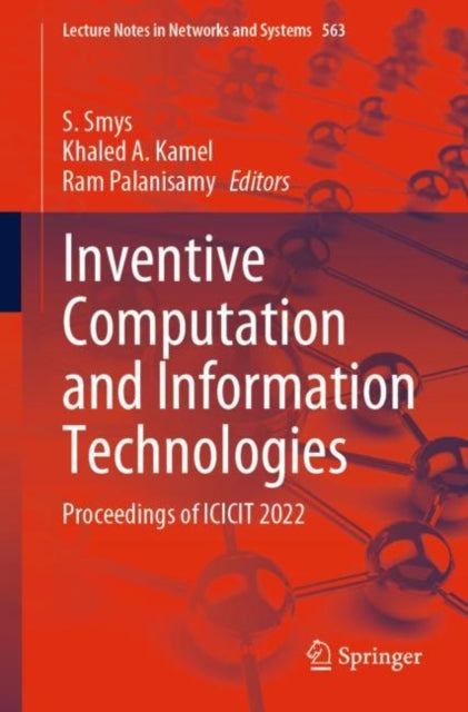Book cover of: Inventive Computation and Information Technologies. By: S. Smys