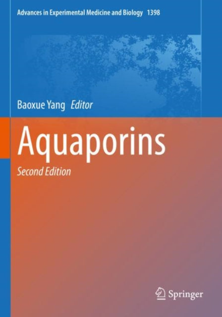 Book cover of: Aquaporins. By: Baoxue Yang