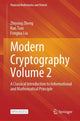 Book cover of: Modern Cryptography Volume 2. By: Zhiyong Zheng