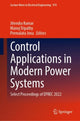 Book cover of: Control Applications in Modern Power Systems. By: Jitendra Kumar