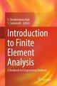 Book cover of: Introduction to Finite Element Analysis. By: Unnikrishnan Nair