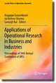 Book cover of: Applications of Operational Research in Business and Industries. By: Angappa Gunasekaran