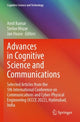 Book cover of: Advances in Cognitive Science and Communications. By: Amit Kumar