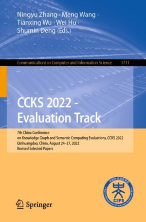 CCKS 2022 - Evaluation Track