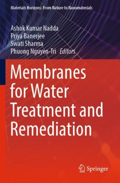 Book cover of: Membranes for Water Treatment and Remediation