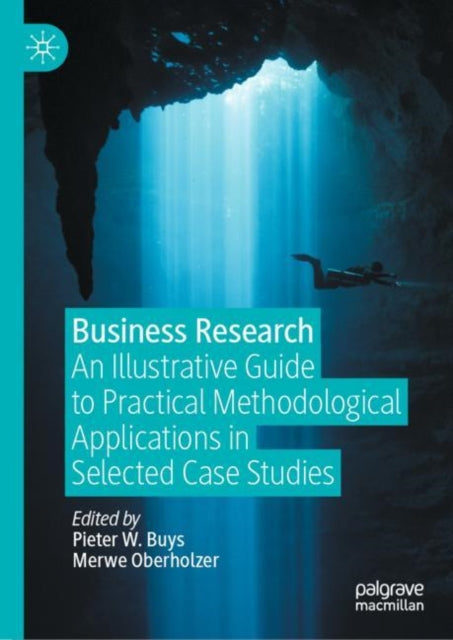 Book cover of: Business Research. By: Pieter Buys