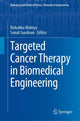 Book cover of: Targeted Cancer Therapy in Biomedical Engineering. By: Rishabha Malviya