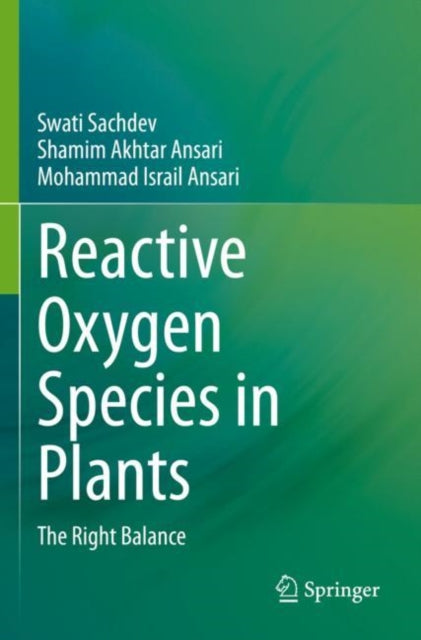 Book cover of: Reactive Oxygen Species in Plants