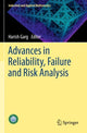 Book cover of: Advances in Reliability, Failure and Risk Analysis