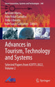 Book cover of: Advances in Tourism, Technology and Systems. By: António Abreu