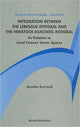 Book cover of: Integration Between The Lebesgue Integral And The Henstock-kurzweil Integral: Its Relation To Local Convex Vector Spaces