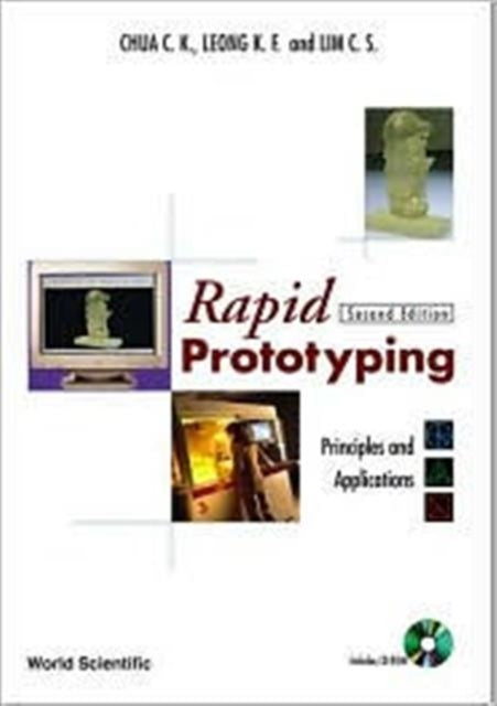 Book cover of: Rapid Prototyping: Principles And Applications (With Companion Cd-rom)