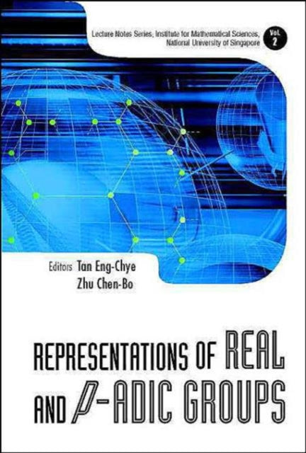 Book cover of: Representations Of Real And P-adic Groups