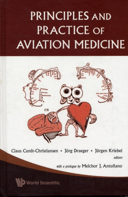 Book cover of: Principles And Practice Of Aviation Medicine. By: Claus Curdt-christiansen