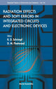 Book cover of: Radiation Effects And Soft Errors In Integrated Circuits And Electronic Devices. By: Daniel M. Fleetwood