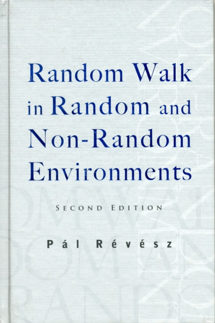 Book cover of: Random Walk In Random And Non-random Environments
