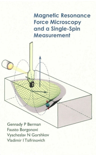 Book cover of: Magnetic Resonance Force Microscopy And A Single-spin Measurement. By: Gennady P. Berman