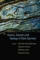 Book cover of: Analysis, Geometry And Topology Of Elliptic Operators: Papers In Honor Of Krzysztof P Wojciechowski. By: Matthias Lesch
