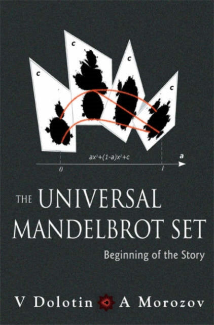 Book cover of: Universal Mandelbrot Set, The: Beginning Of The Story. By: V. Dolotin