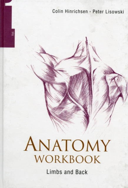 Book cover of: Anatomy Workbook (In 3 Volumes). By: Colin Hinrichsen