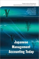 Book cover of: Japanese Management Accounting Today