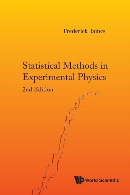 Book cover of: Statistical Methods In Experimental Physics (2nd Edition). By: Frederick James