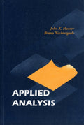 Applied Analysis