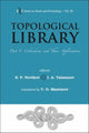 Book cover of: Topological Library - Part 1: Cobordisms And Their Applications