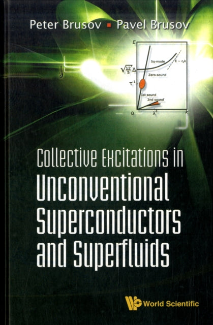 Book cover of: Collective Excitations In Unconventional Superconductors And Superfluids. By: P. N. Brusov