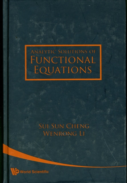Analytic Solutions Of Functional Equations