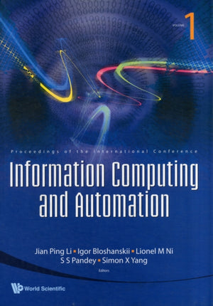 Information Computing And Automation - Proceedings Of The International Conference (In 3 Volumes)