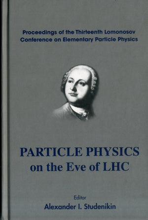 Particle Physics On The Eve Of Lhc