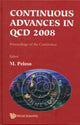 Book cover of: Continuous Advances In Qcd 2008 - Proceedings Of The Conference. By: Conference on Continuous Advances in QCD (8th 2008 William I. Fine Theoretical Physics Institute)