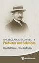 Book cover of: Undergraduate Convexity: Problems And Solutions. By: Mikkel Slot Nielsen
