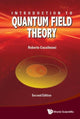 Book cover of: Introduction To Quantum Field Theory. By: Roberto Casalbuoni