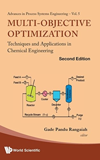 Book cover of: Multi-objective Optimization: Techniques And Applications In Chemical Engineering. By: Gade Pandu Rangaiah